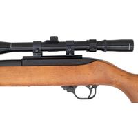 * Ruger 10/22 with Two Magazines and Tasco Optic