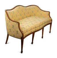 An English Elm Sofa