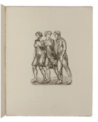 MAILLOL, Aristide (1861-1944), illustrator. RONSARD, Pierre de (1524-1585). Livret de Folastries . Paris: Ambroise Vollard, 1938.