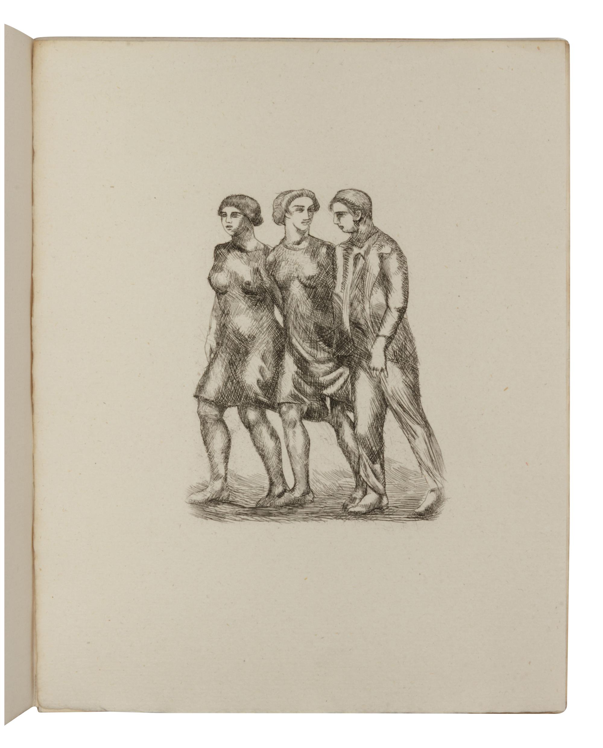 MAILLOL, Aristide (1861-1944), illustrator. RONSARD, Pierre de (1524-1585). Livret de Folastries . Paris: Ambroise Vollard, 1938.