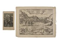 [MAPS]. A group of 8 early European maps, comprising: