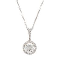 DIAMOND PENDANT/NECKLACE