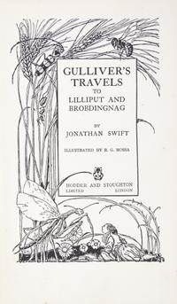 (GULLIVER'S TRAVELS) SWIFT, JONATHAN. A group of eight various editions of Gulliver's Travels.