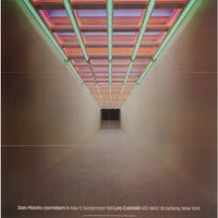 Four Exhibition Posters for American Artists at Leo Castelli