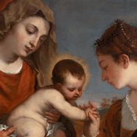 Mystical Marriage of St. Catherine