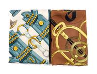 Two Hermès Scarves