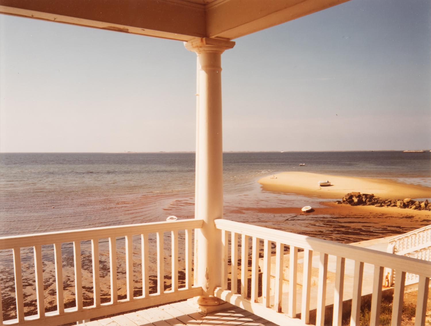Bay/Sky/Porch (complete with burgundy linen clamshell portfolio case with gilt title)
