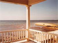 Bay/Sky/Porch (complete with burgundy linen clamshell portfolio case with gilt title)