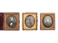 FANTASTIC BEARDS AND WHERE TO FIND THEM. 10 sixth plate images of men with various types of beards.