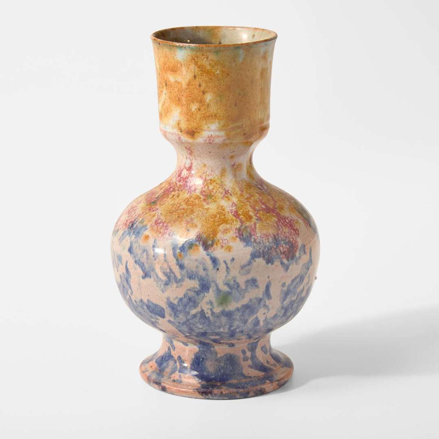 Bulbous vase, c. 1897-1900 Biloxi, Mississippi, USA