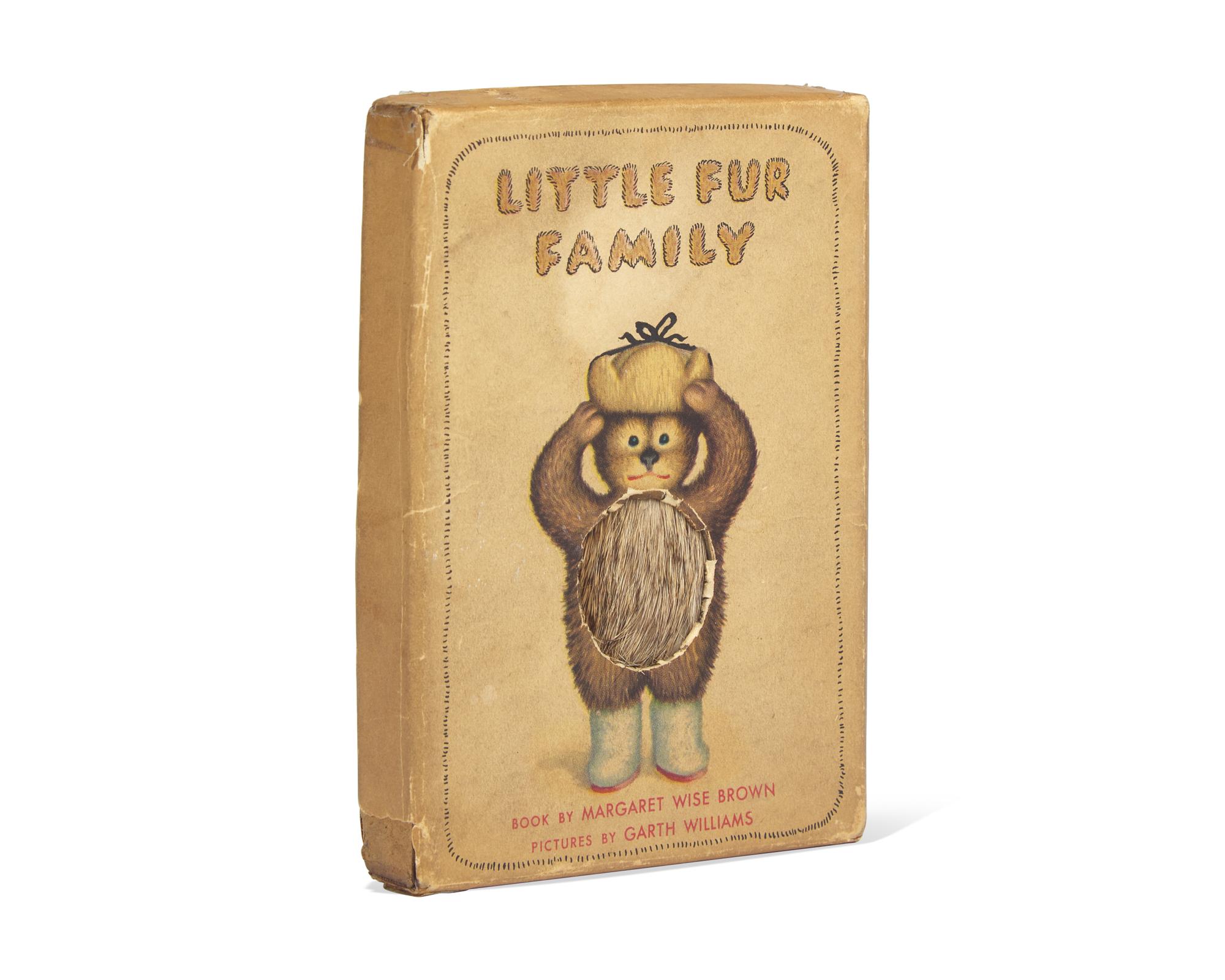 [Sendak, Maurice] Brown, Margaret Wise, and Garth Williams. Little Fur Family