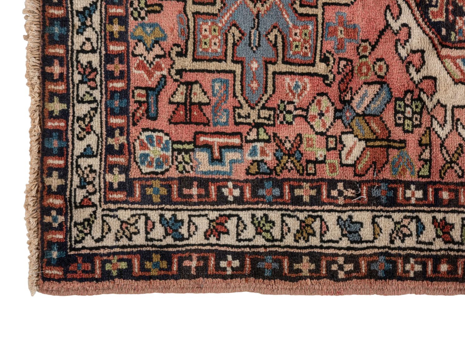 Three Persian Rugs