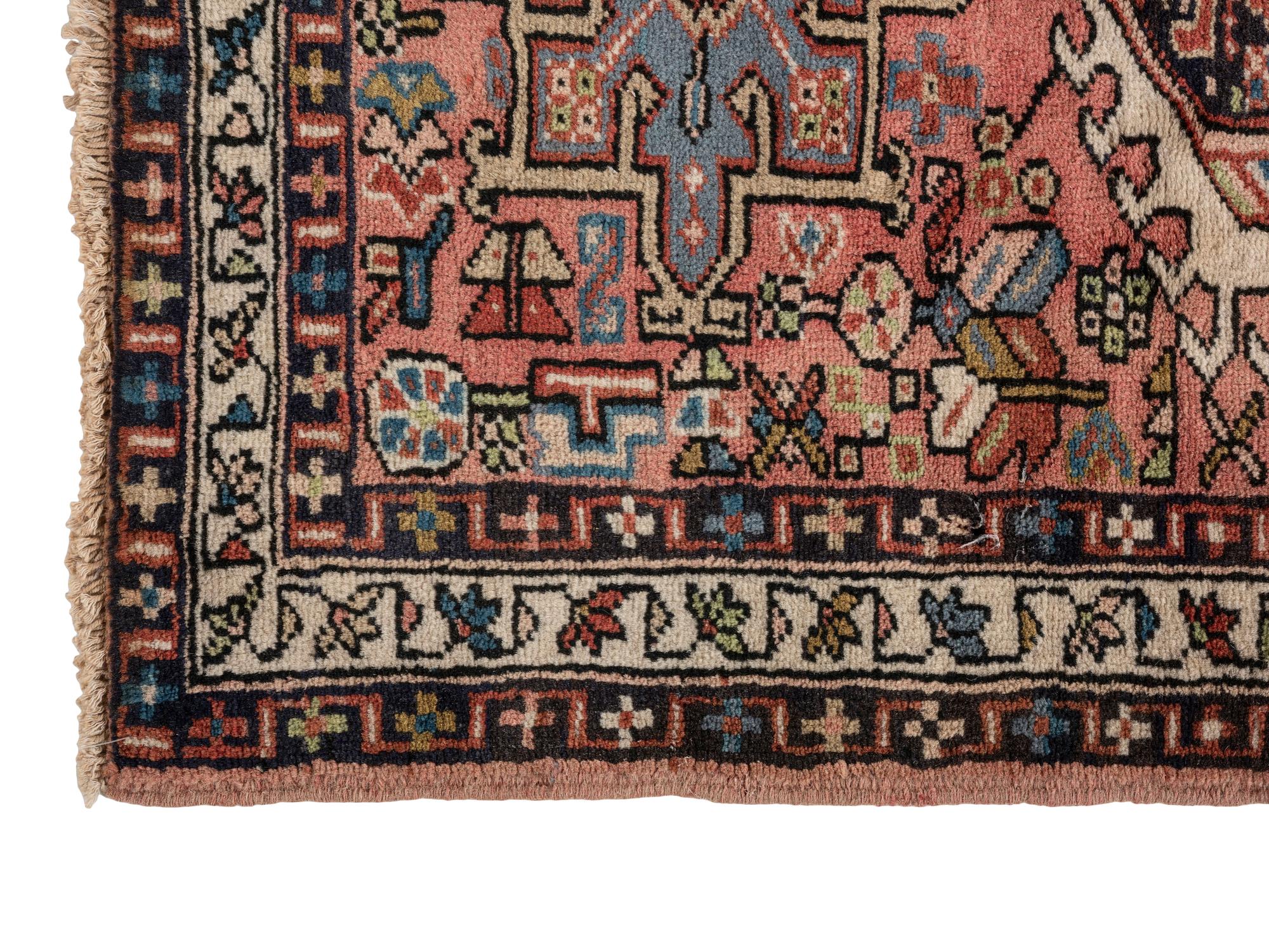 Three Persian Rugs