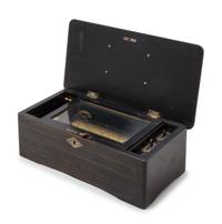 A Swiss Cylinder Music Box Width 14 1/4 inches. — LATE 19TH CENTURY