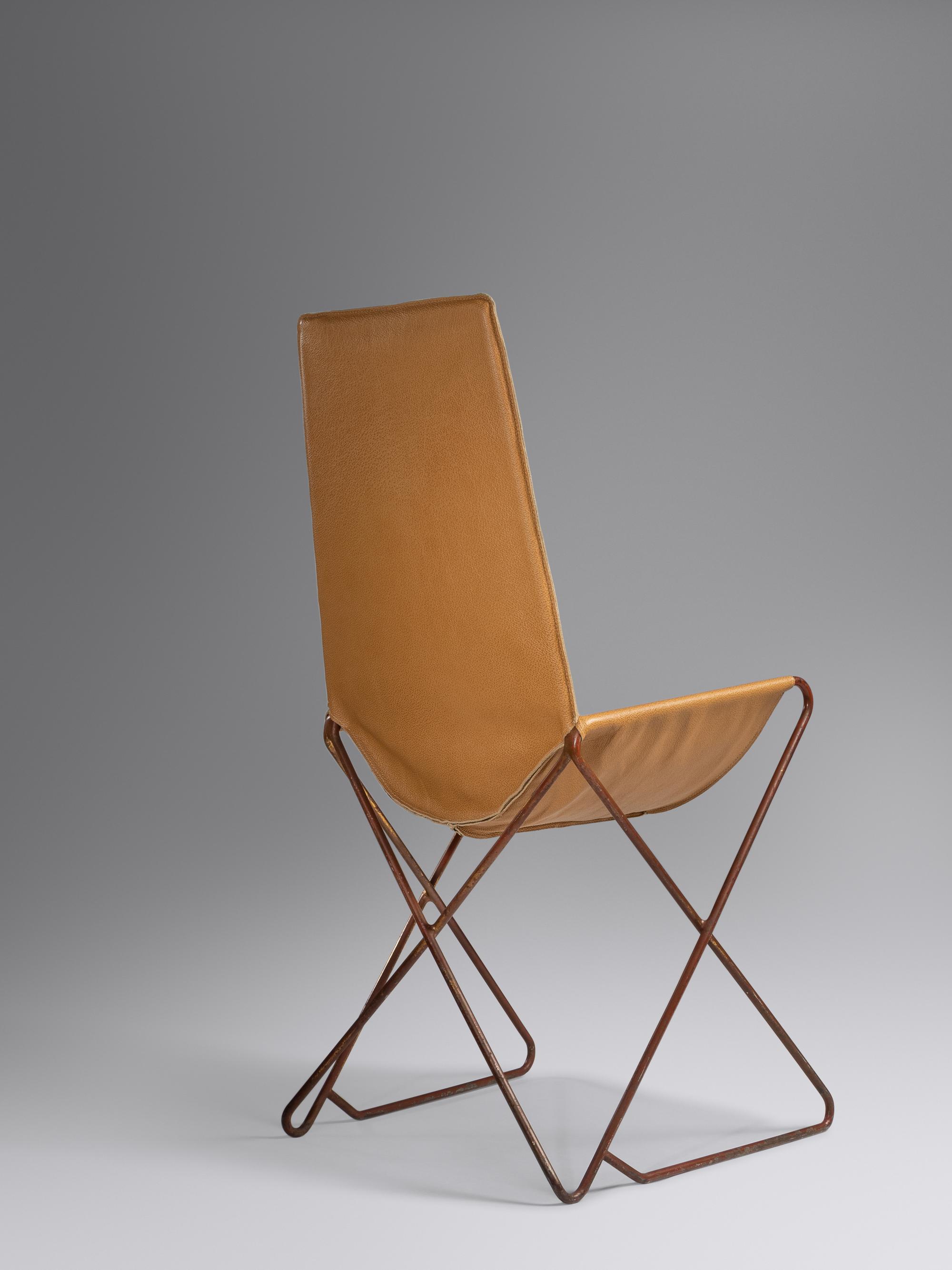 Prototype Throne Chair, c. 1965 Talleres Chacon, Mexico