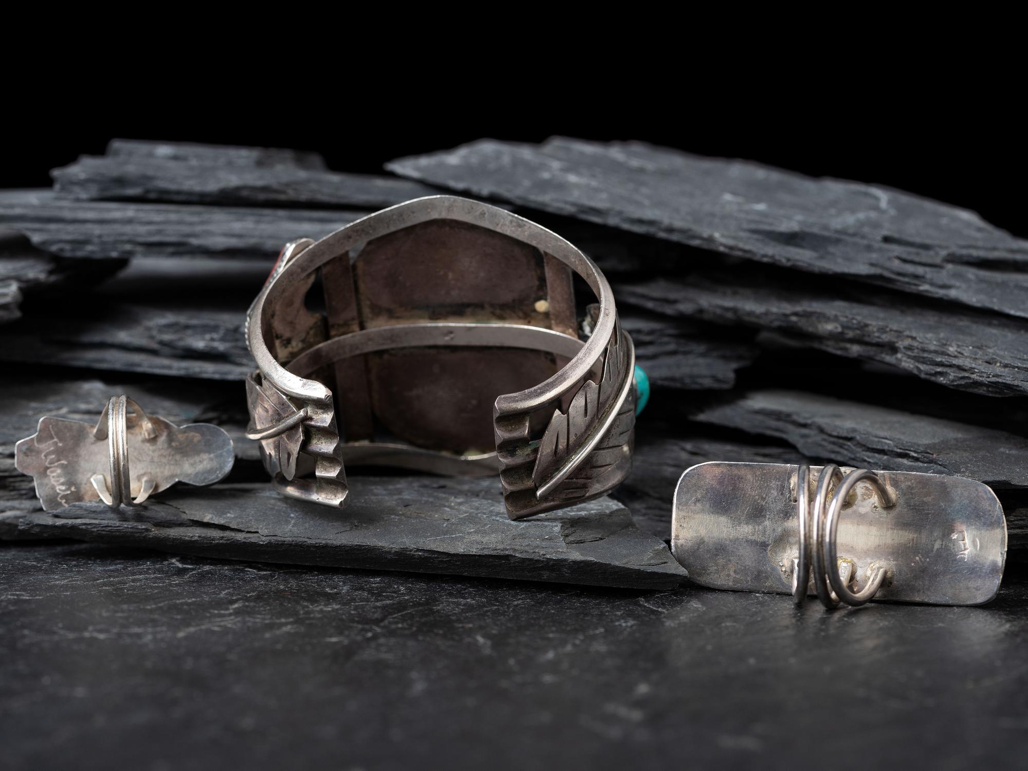 Navajo, Zuni, and Southwestern-style Jewelry