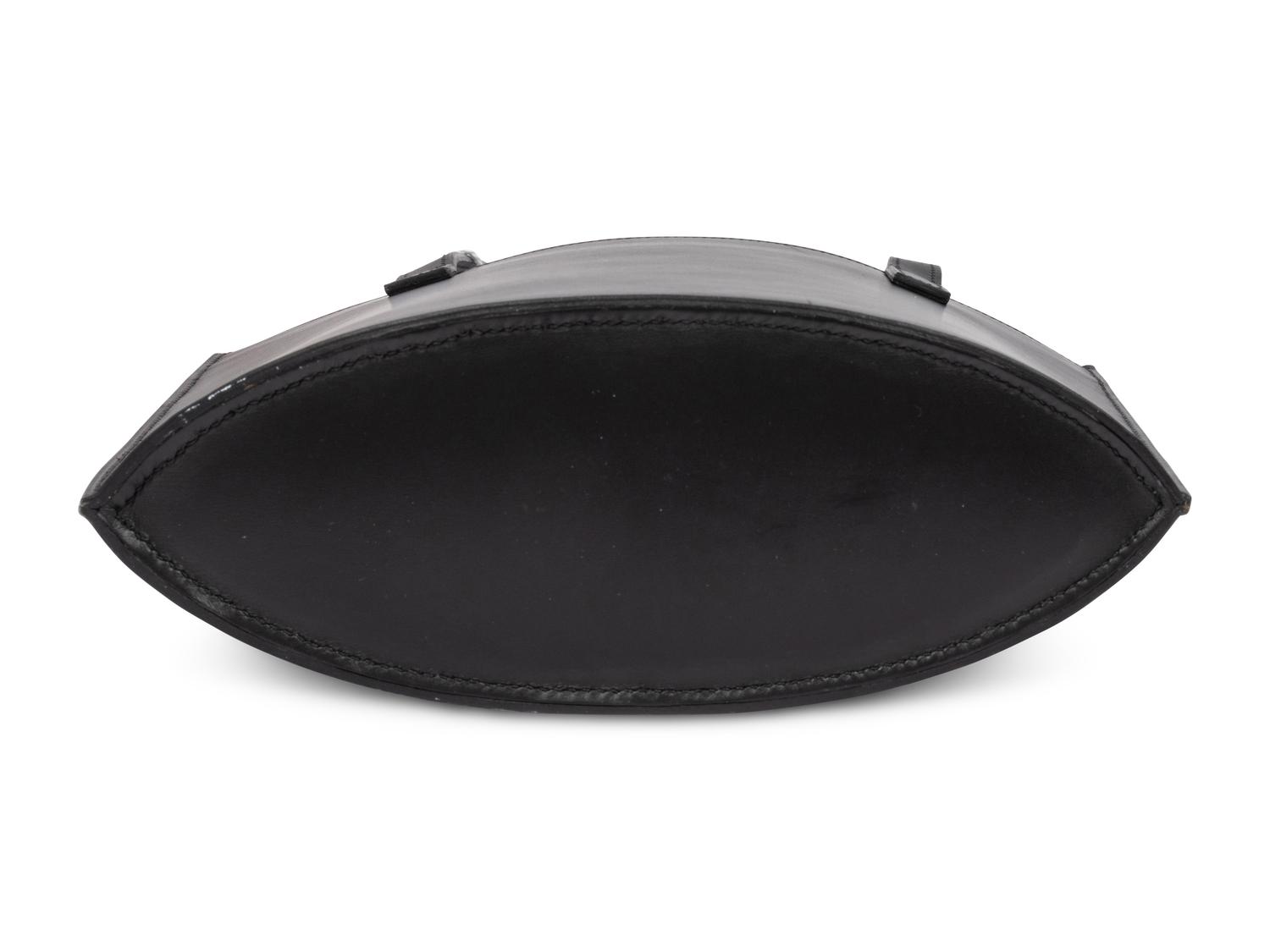 Black Hermès Bag, 2001