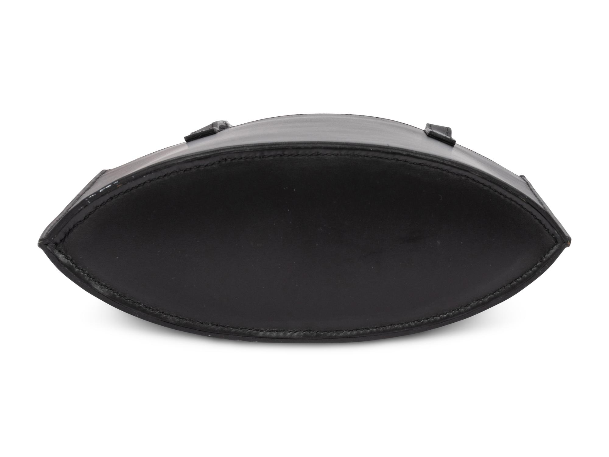 Black Hermès Bag, 2001