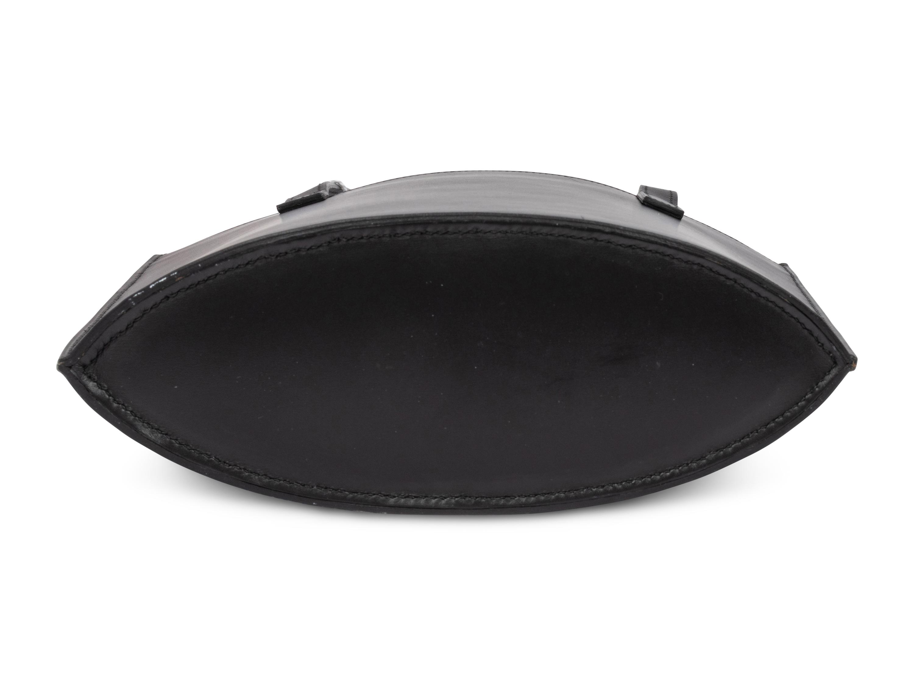 Black Hermès Bag, 2001