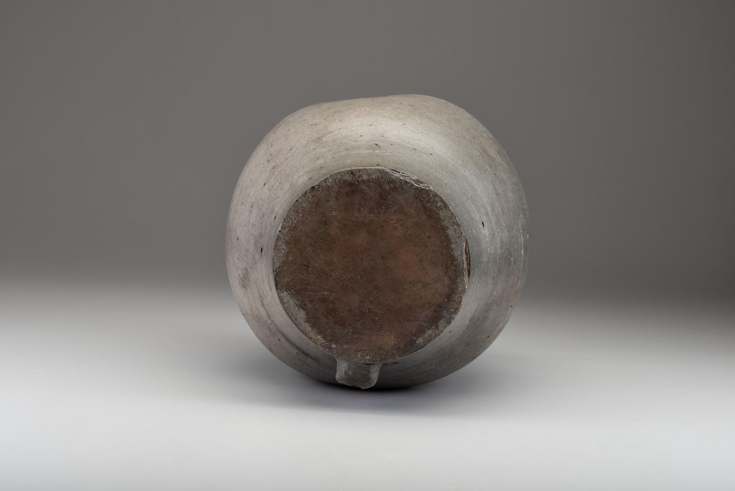 A Twin-Handled Stoneware Cooler