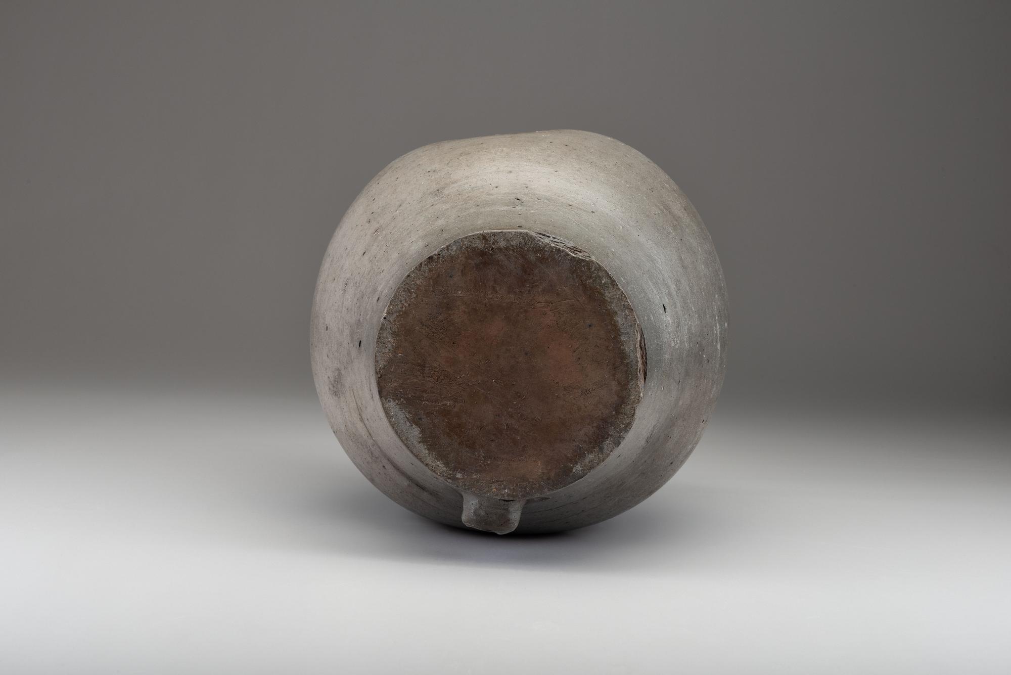 A Twin-Handled Stoneware Cooler