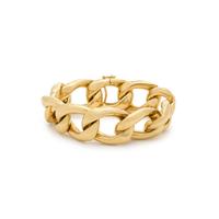 YELLOW GOLD BRACELET