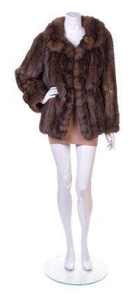 A Russian Sable Jacket, No size.