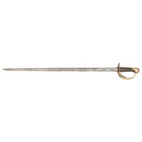 French Model 1882 Saber de Cavalerie Legere