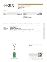 ART DECO, JADE, SEED PEARL, AND DIAMOND NECKLACE