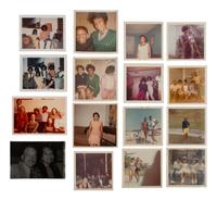 [PHOTOGRAPHY]. Collection of vernacular photographs documenting an African American family. Ca 1960s-1970s.