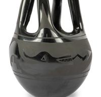 Collection of Blackware Pueblo Pottery