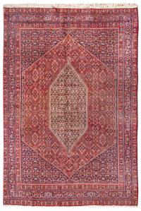 A Bidjar Wool Rug 10 feet 9 1/2 inches x 7 feet 7 1/4 inches. — 20TH CENTURY