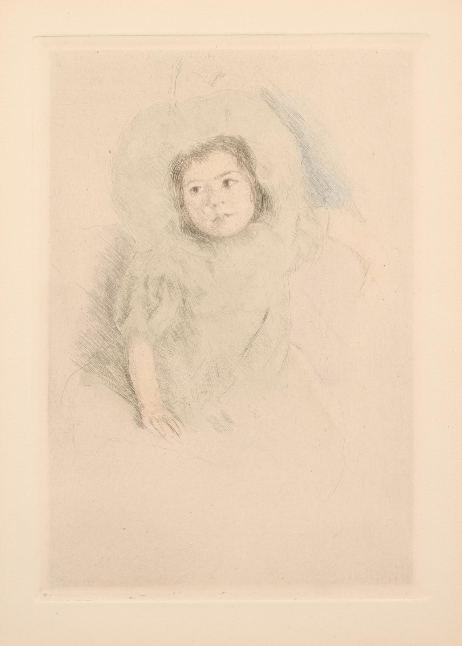 Margot Wearing a Bonnet (No. 1)