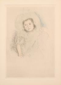 Margot Wearing a Bonnet (No. 1)