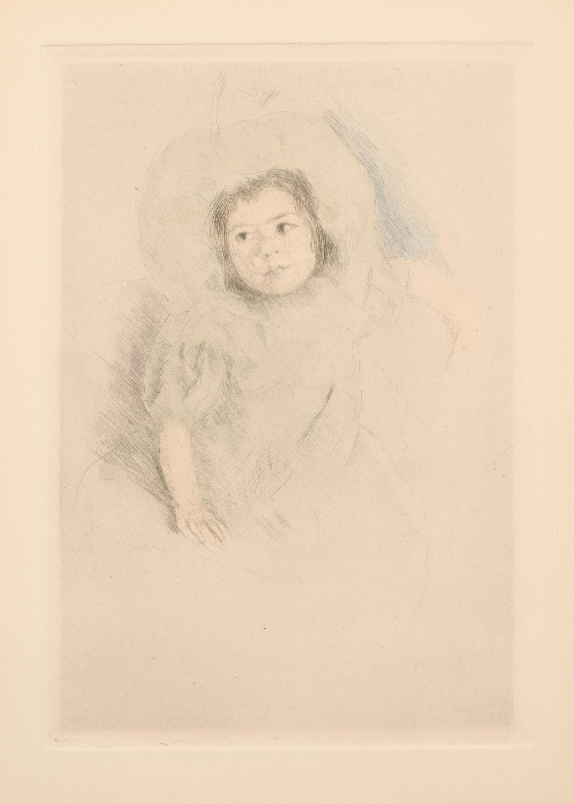 Margot Wearing a Bonnet (No. 1)