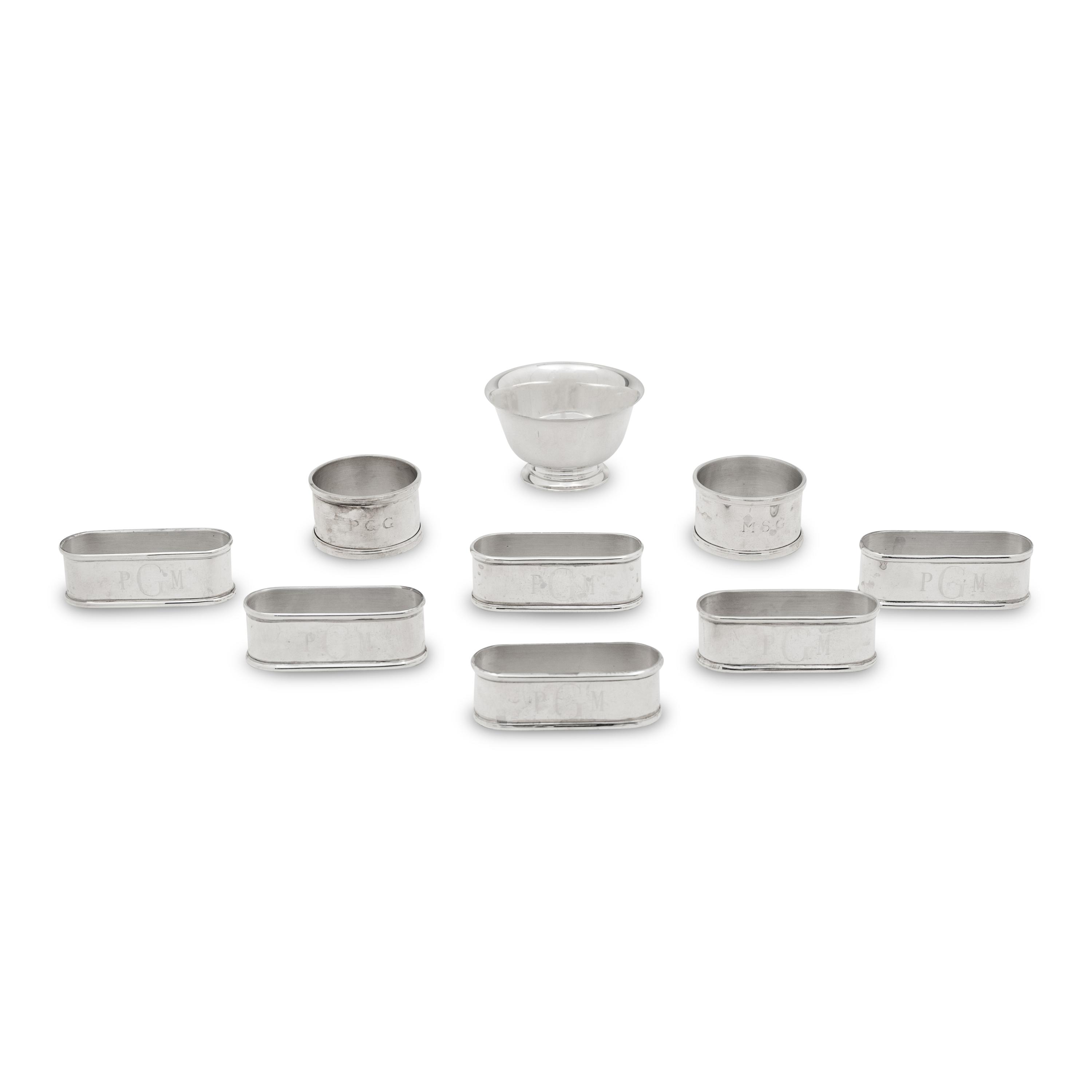 A Group of Tiffany and Co. Silver Articles
