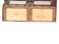A Walnut and Curly Maple Desk and Bookcase by Jacob Werrey (1838-1893)