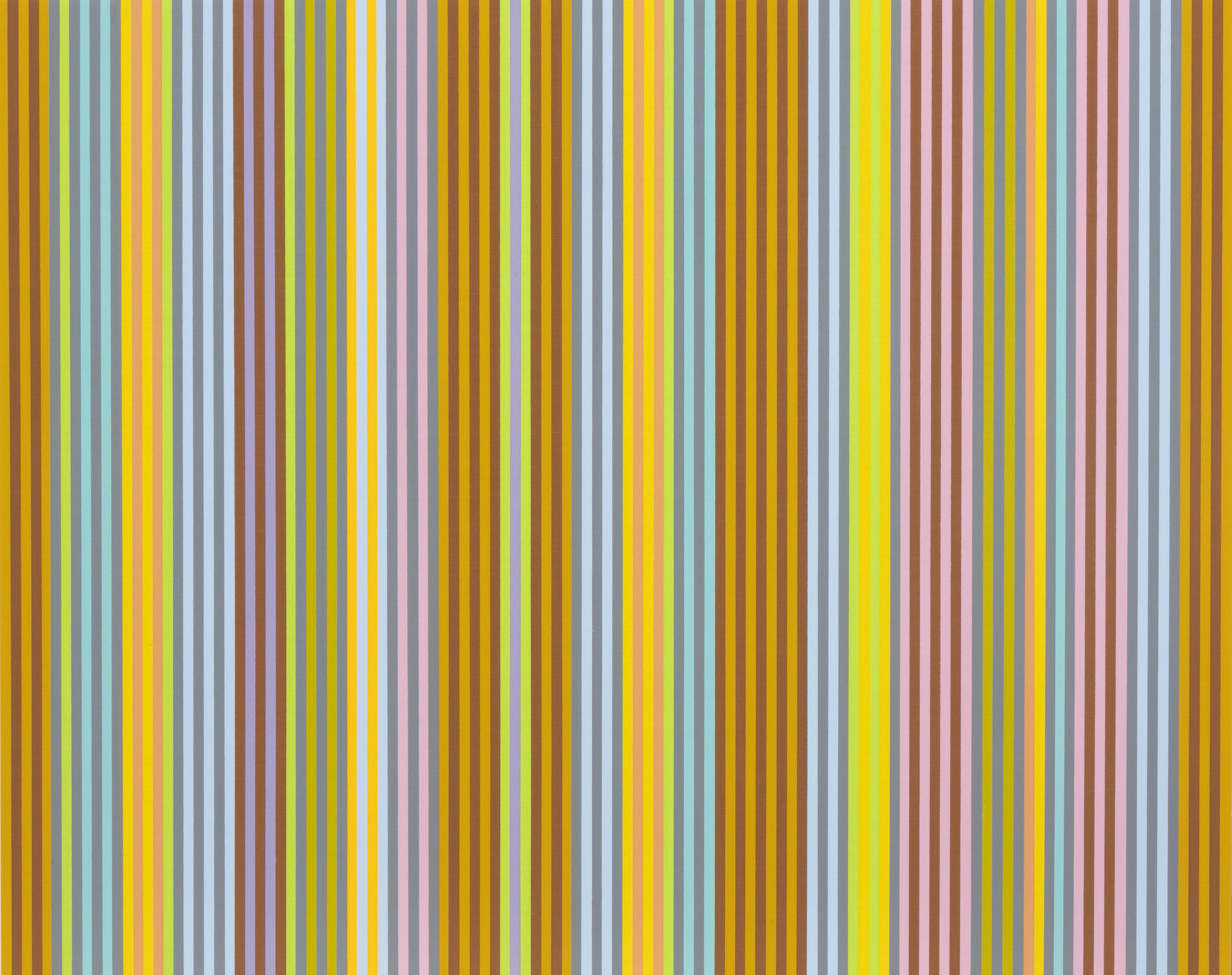Gene Davis (American, 1920-1985) — Ianthe (from Series II) , 1969