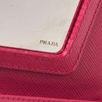 A Pink Prada Wallet Crossbody Purse Prada