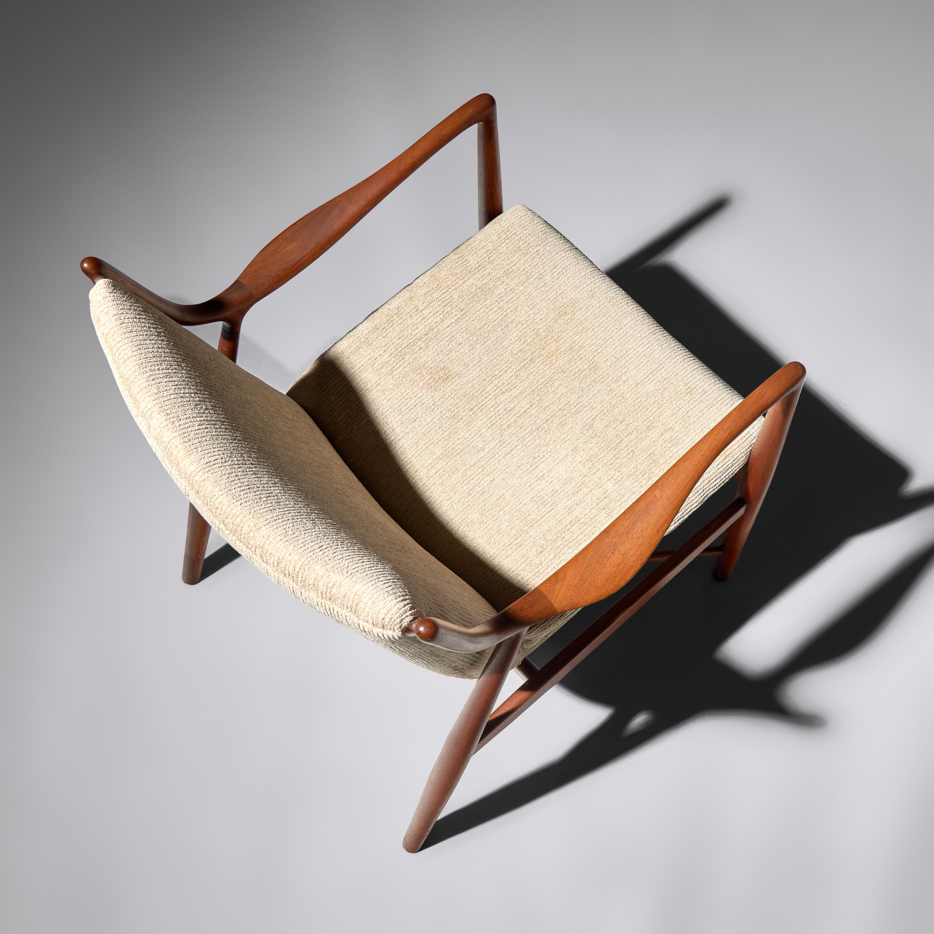Model 45 Arm Chair for Baker