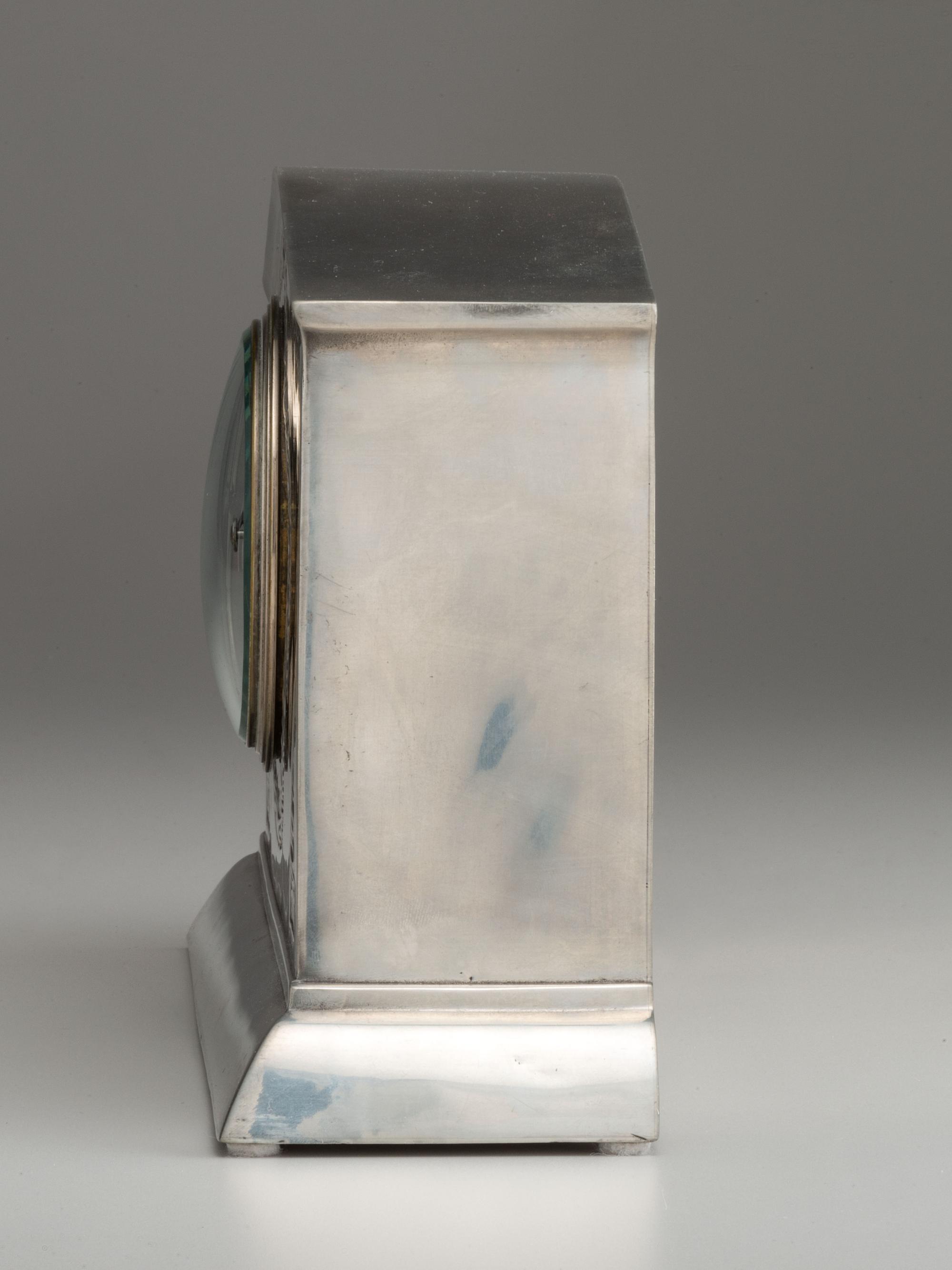 Tudric Mantel Clock, model 01156