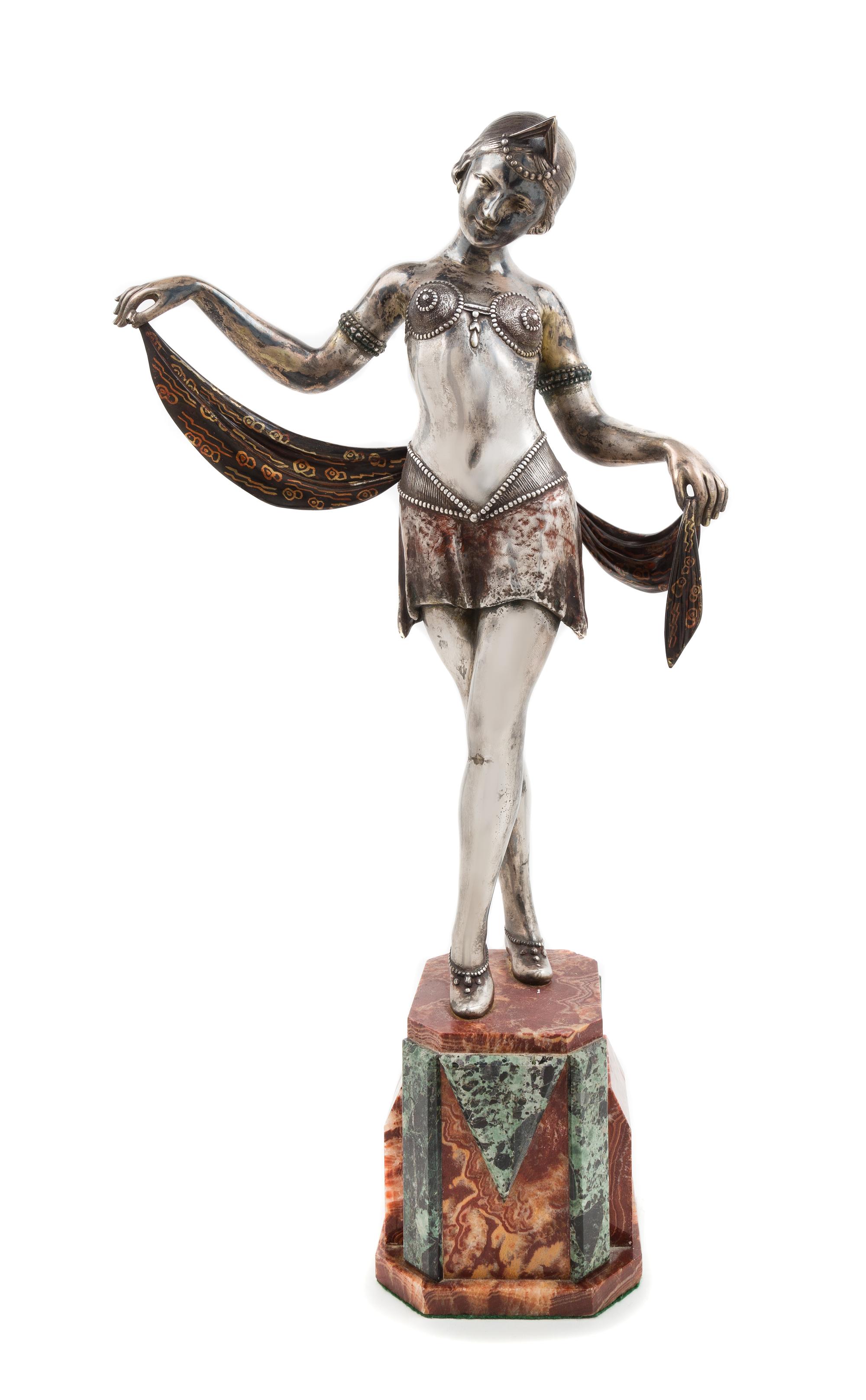 Claude Mirval, (French, Early 20th Century), Danseuse