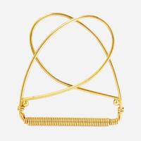 An 18K Yellow Gold Money Clip