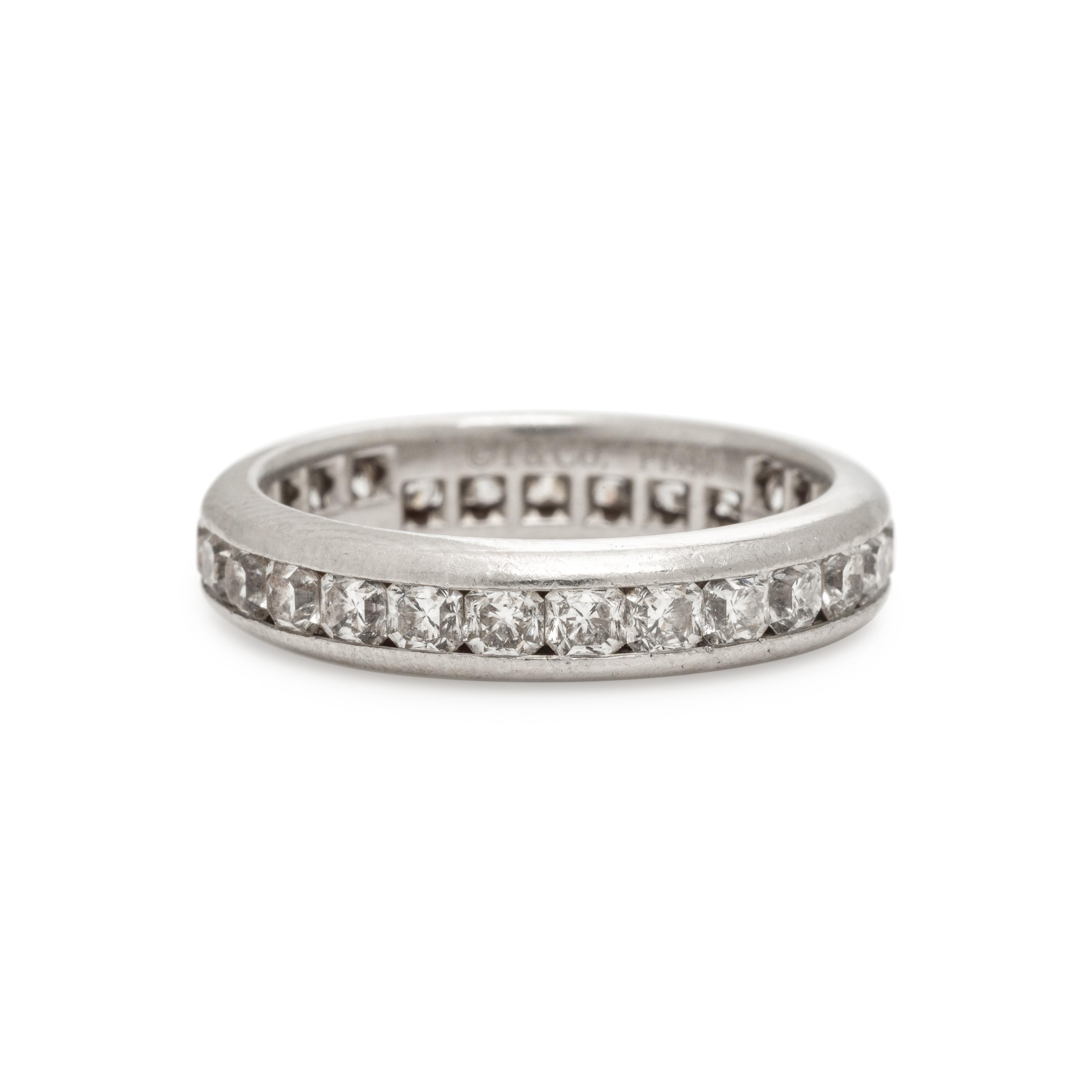 Tiffany & Co., 'Lucida', Diamond Band Ring