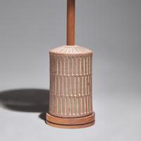 Gordon and Jane Martz (American, 1924–2015 | 1929–2007) — Floor lamp, c. 1960 for Marshall Studios