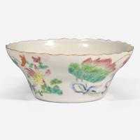 A Chinese famille rose-decorated small bowl 粉彩小盌 Jiaqing mark, 19th century ??? ????