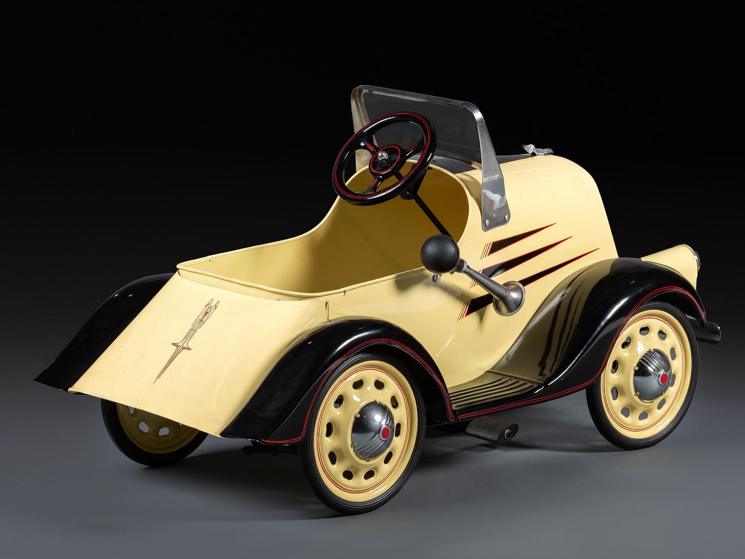 A Steelcraft Pierce Pedal Car