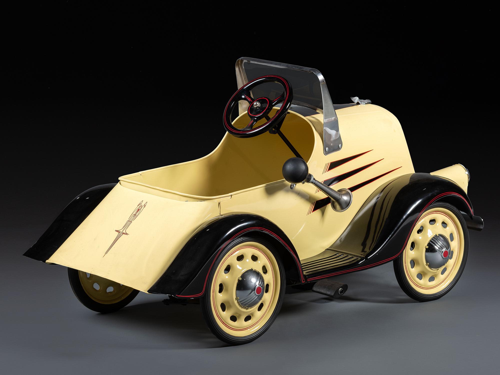 A Steelcraft Pierce Pedal Car