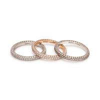 SIDNEY GARBER, COLLECTION OF DIAMOND BANDS