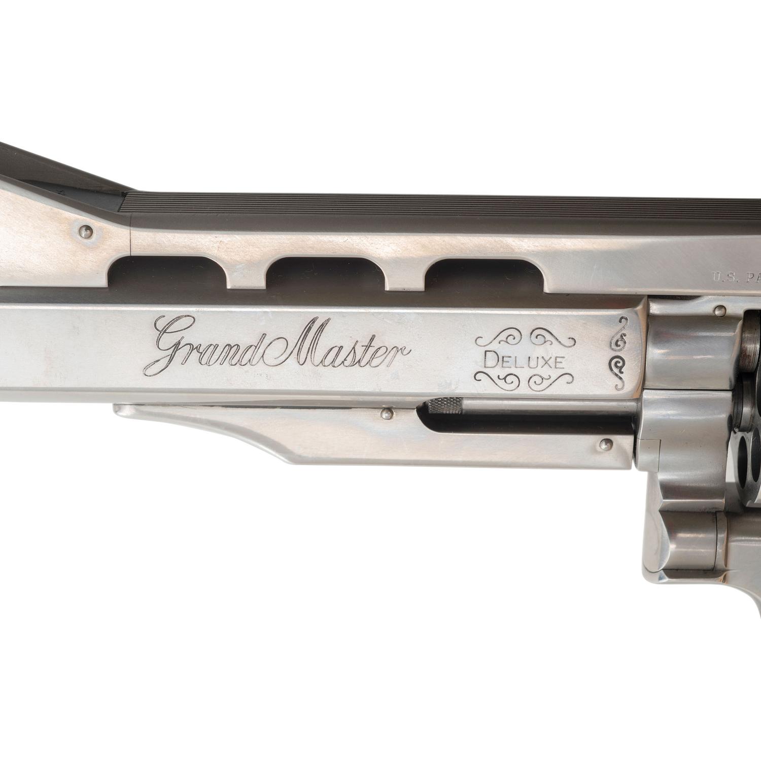 *Ron Power Customized "Grand Master Deluxe" Smith & Wesson 65-2 PPC Revolver
